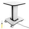 Hairdressing Trolley Adjustable Height Hair Salon Trolley Salon Barber Shop Tool Cart