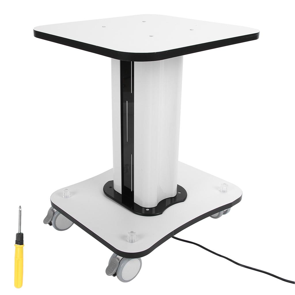 Hairdressing Trolley Adjustable Height Hair Salon Trolley Salon Barber Shop Tool Cart