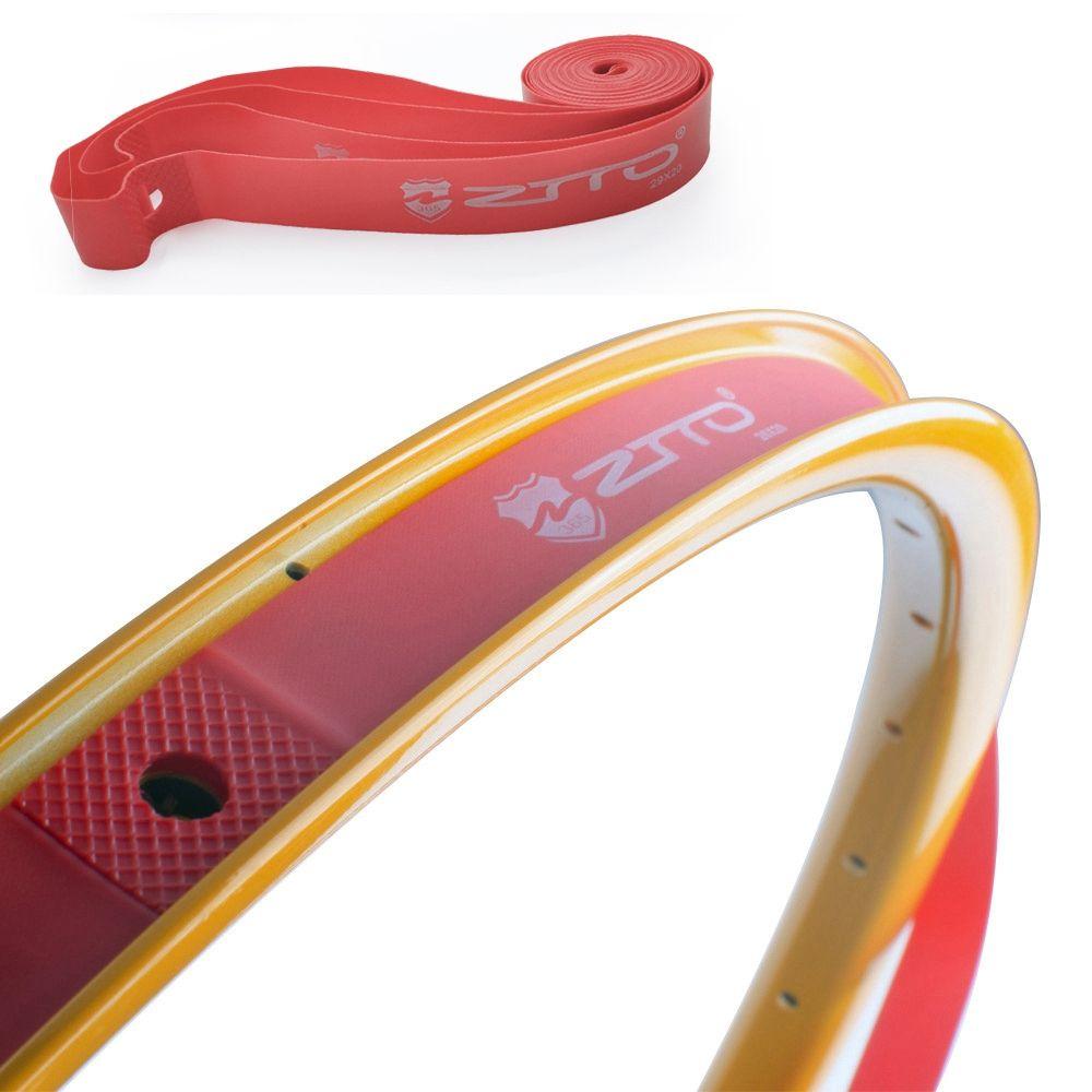 MTB Mountainbike Premium Reifen Schutz Einlage Band Schlauch Felgenbänder Streifen Faltreifen Einlagen