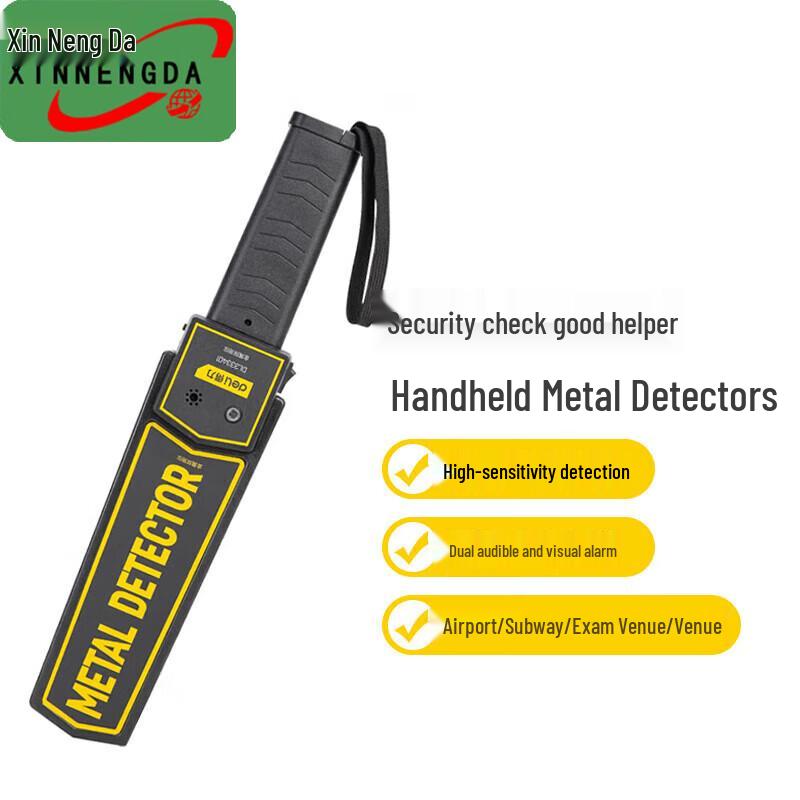 Xinnengda Handheld Metal Detector Security Wand