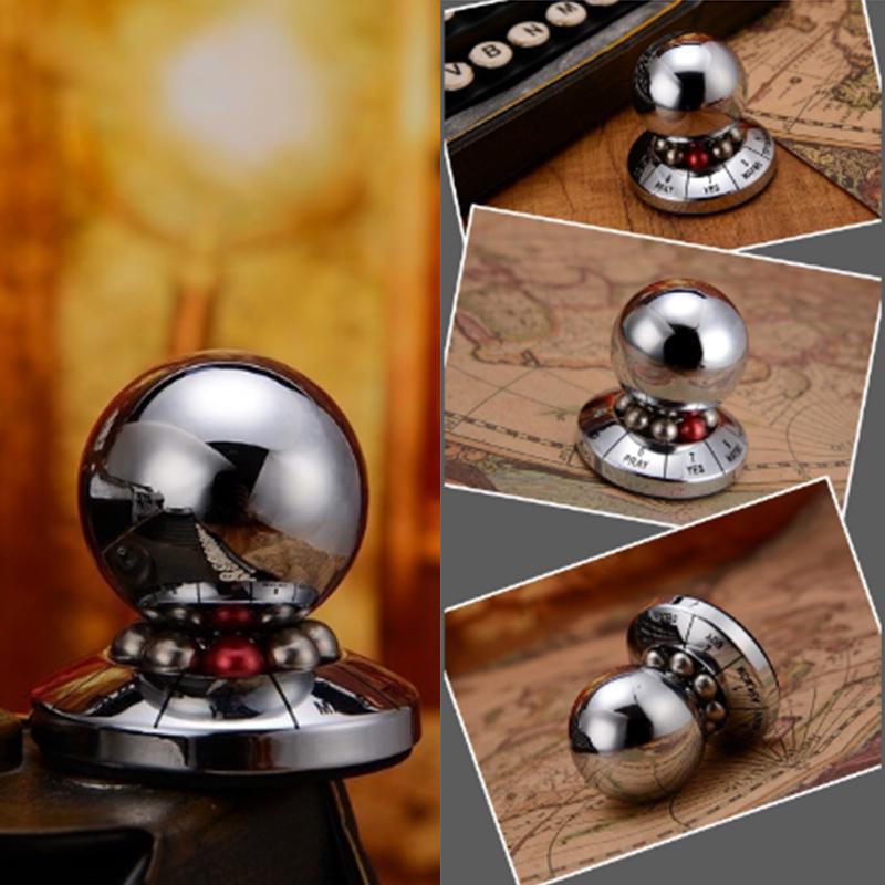 1PCS Creative Ball Decision Maker Shiny Magic Tricks Power Display Toy best toy to keep company with your kids