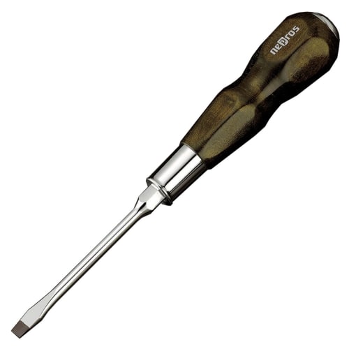 Kyoto Tool (KTC) Nepros Wooden Handle Screwdriver ND3M-055