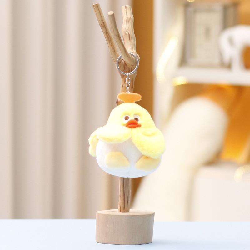 Cartoon Animal Plush Toy Banana Duck With Pp Cotton Filling For Kids And Collectors