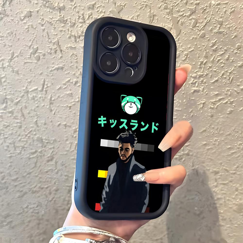 

The Weeknd Kiss Land Phone Case For IPhone 17 Pro Max 16 15 14 Pro Max IPhone 13 Pro Max 11 Plus Silicone Cover iPhone 11 Pro