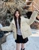 Women's Short Hooded Loose Thickened Warm Jacket