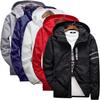 Veste de sport Slim décontractée pour hommes, vêtements de Protection solaire, manteau à capuche, tenue de ville, à capuche