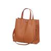 Top Layer Cowhide One shoulder Women's Bag Large Capacity Crossbody Tote Bag Women's Mommy Handbag Fashionable and Simple
