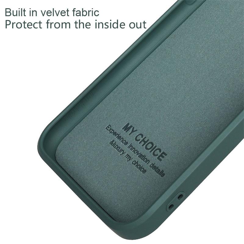 Camera Protection Original Phone Case for Huawei P20 P30 P40 Pro Lite P Smsrt Y9 2019 P Smart Z Shockproof Liquid Silicone Cover