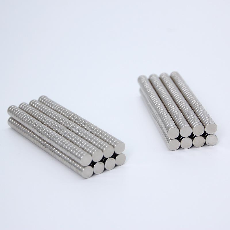 Double-Sided Strong Neodymium Circular Magnets 10*2, 10*3, 10*4, 10*5