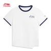 Li-Ning Kids' Girls' Ice-Feel Antibacterial Sport T-Shirt