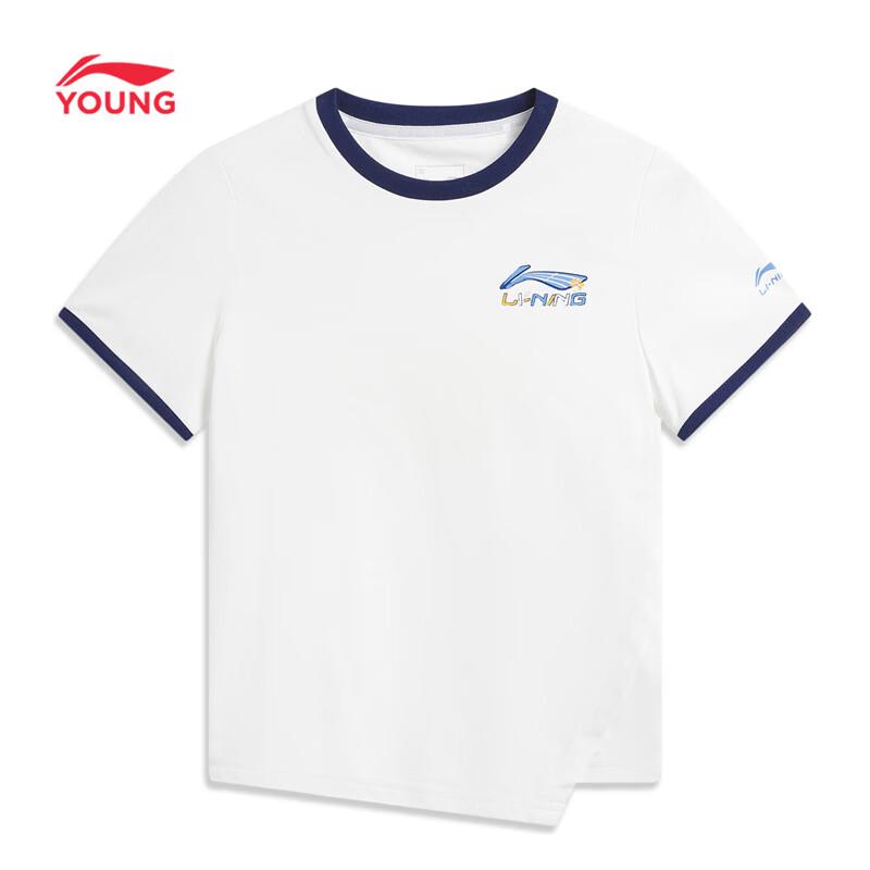 Li-Ning Kids' Girls' Ice-Feel Antibacterial Sport T-Shirt