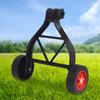 Adjustable Wheels Support Wheels Auxiliary Wheel Trimmer Attachment for Cordless Grass Trimmer for Comfortable Lawn Care