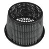 5 Pcs Net Pots For Plant 8.3in Large Aquatic Plant Mesh Net Pots Plastic Flower Basket Garden Decoration Accessories