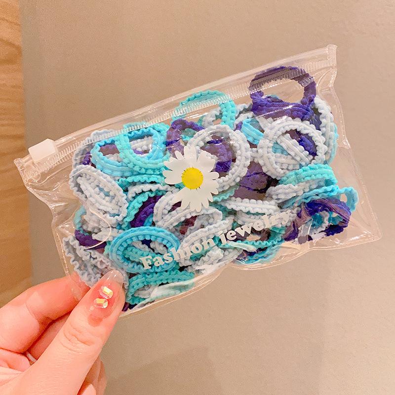 Mädchen Hochelastische, Haargummis ohne Schäden - Gummibänder & Accessoires für Kinder und Babys