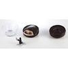 Bestco Time-Saving Tornado Chopper Brown 12.59cm No Knife Cutting Board Needed Chopping MA-2011