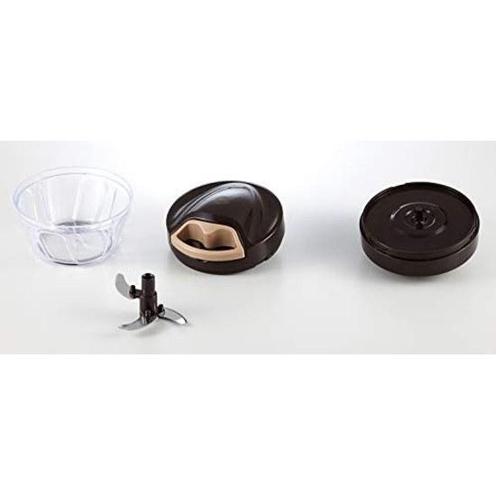 Bestco Time-Saving Tornado Chopper Brown 12.59cm No Knife Cutting Board Needed Chopping MA-2011