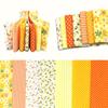 7PC Roll Up Handcrafts Patchwork DIY Crafts Quilting Strip Assorted Patterns Flower Precut Doll Clothings 6.5x110cm