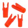 50Pcs Archery   Nocks Insert Pin Shaft Tails Hunting Shooting   Accessory