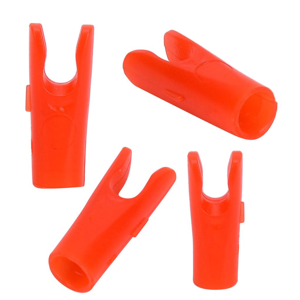 50Pcs Archery Nocks Insert Pin Shaft Tails Hunting Shooting Accessory