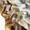 90 * 90cm Summer Women'S New Medium To Long Scarf Shawl Breathable Sunscreen Fashionable Versatile Premium Silk Scarf