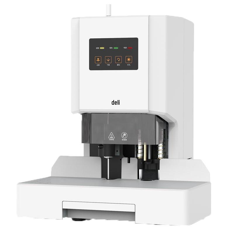 Deli 14601 Laser Positioning Automatic Financial Document Binder