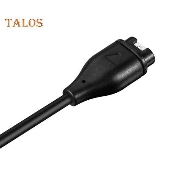 Watch Type-C Charging Data Transfer Cord Anti-Interference Short Circuit Protection Low Ripple Voltage Charger Cord Replacement for Garmin
