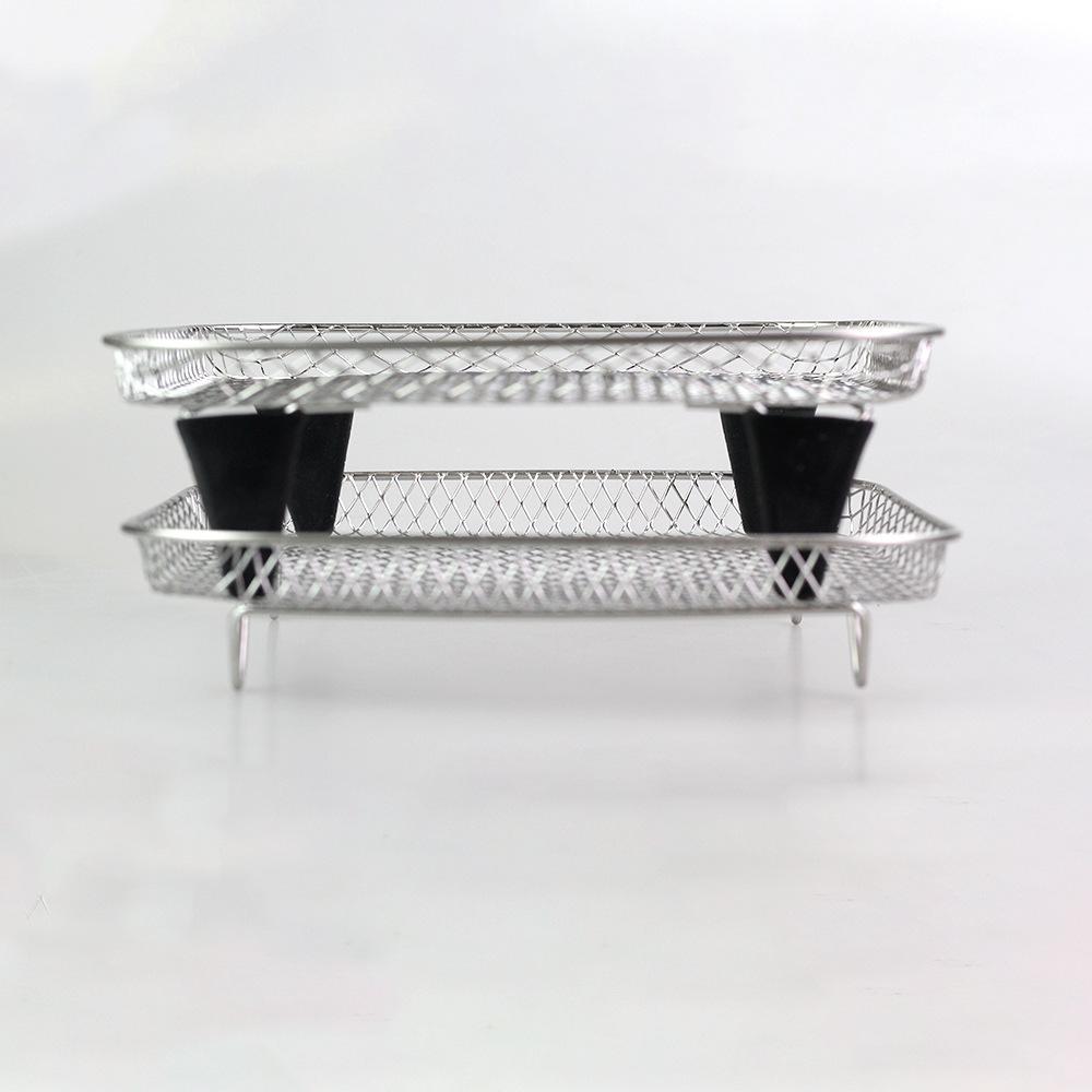 3 pcs Stainless Steel Grills for Air Fryer Air Fryer Accessories