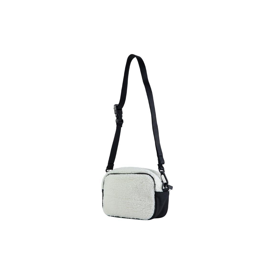 

New PUMA Fabric Crossbody Bag, Shoulder Bag Women s Pure White 079885-02 61.0*17.8*35.6CM
