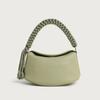 High-value Niche Portable Lunch Box Bag, Casual Commute Lock, Single Shoulder Women's Messenger Bag Bag.