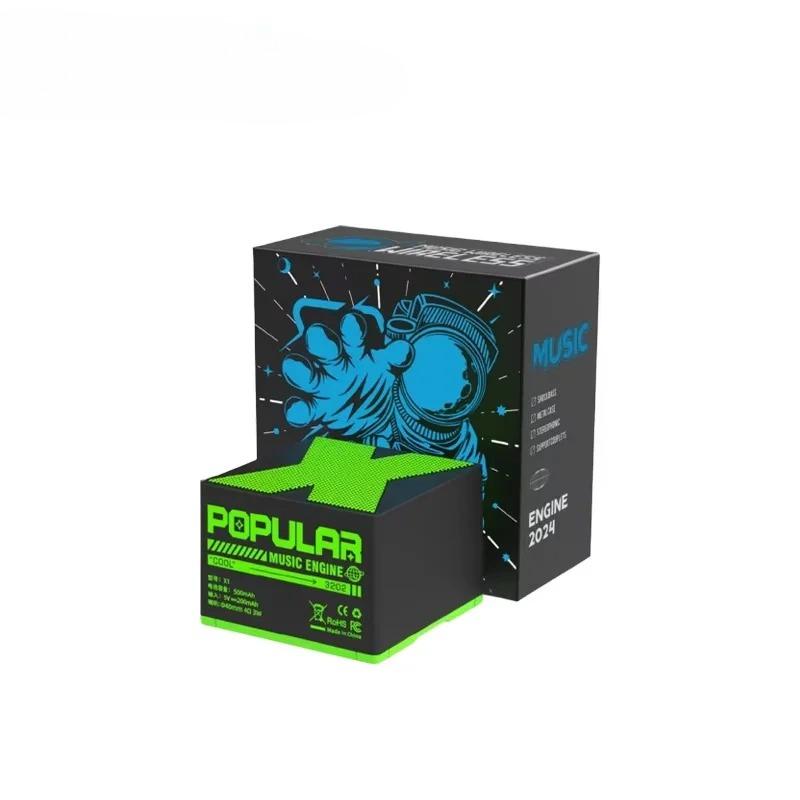 Ultra Thin Mini with Auto Off Timer Bluetooth Sleep Speaker Nature Sounds White Noise Wireless Music Player Portable Audio