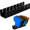 2pcs Baseball Hat Storage Rack Well Organization Acrylic Baseball   Display Stand for 7pcs   Each Rack