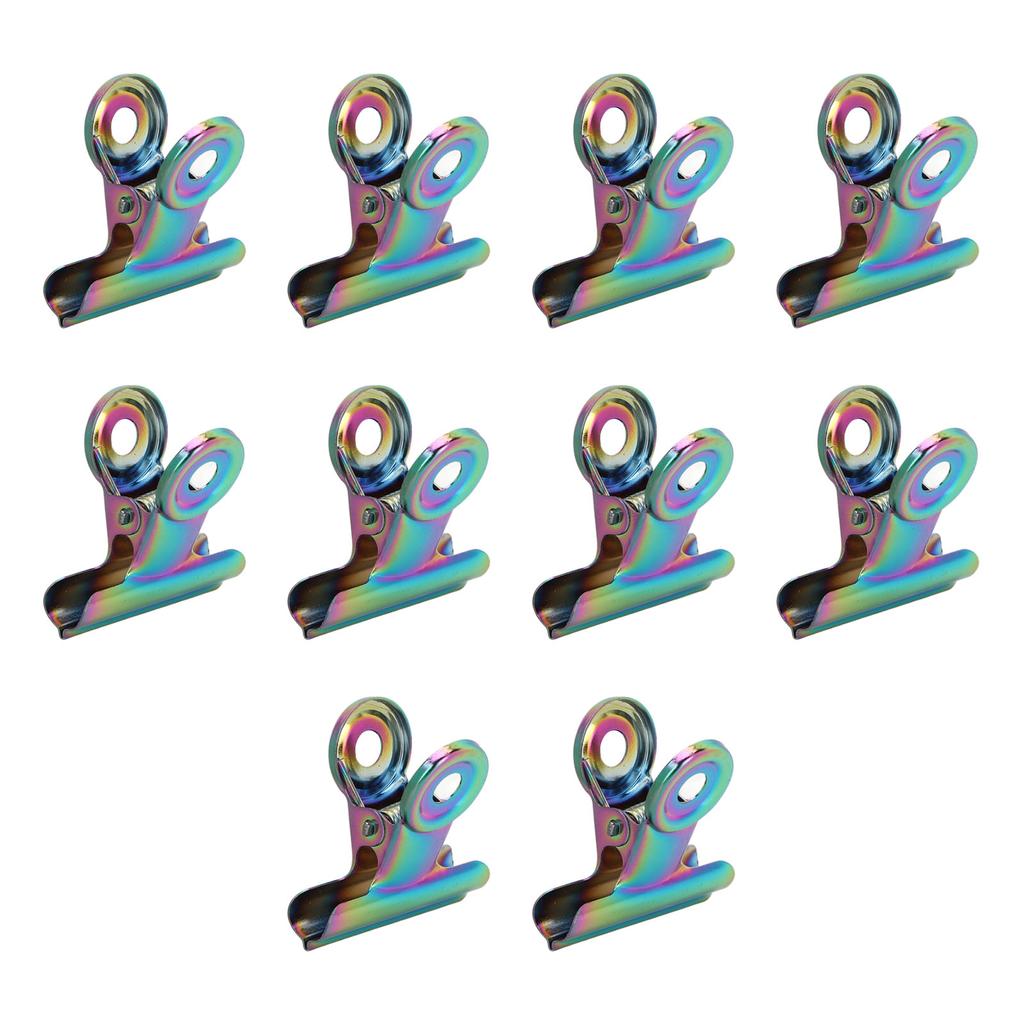 10 Stück Nagelspitzen-Clips Leicht Bunt Maniküre Verlängerungsclip Nagelkunstwerkzeug für DIY Maniküre Nagelkunst
