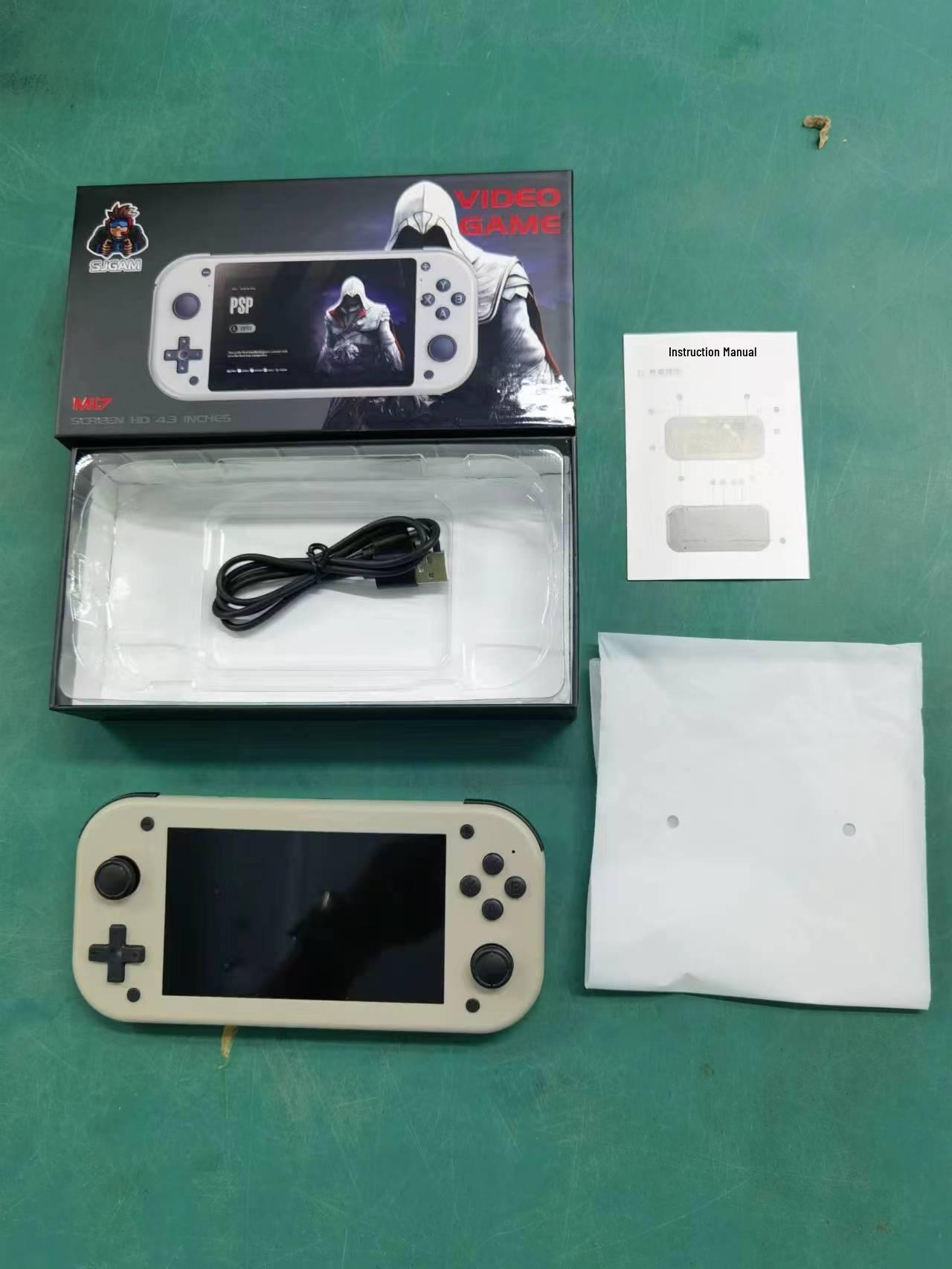 

M17 Портативная 3D 4K HD Игровая консоль для PSP и PS1