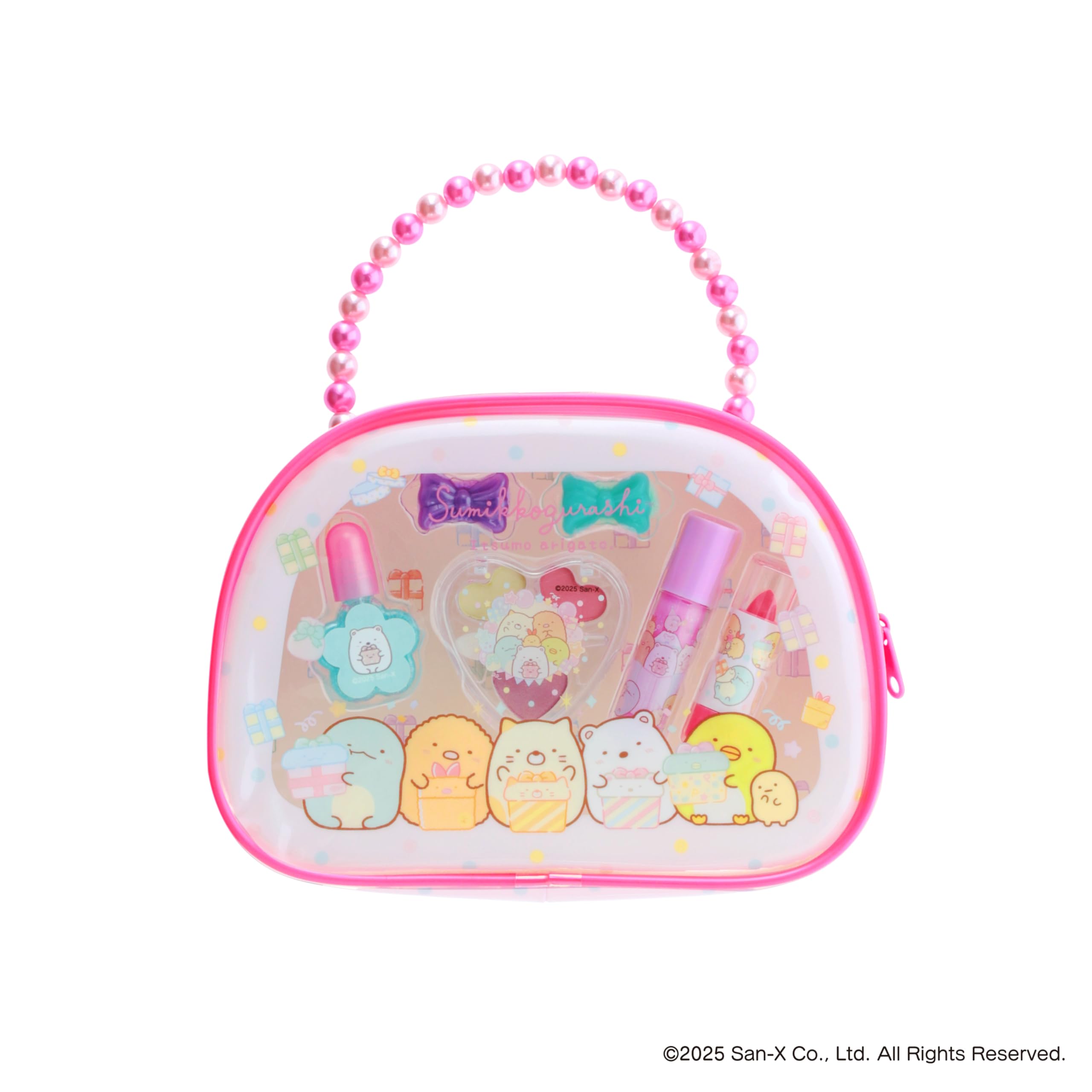 

Race Sumikkogurashi Makeup Bag GT Pink Cosmetics Accessories 251035 (Ages 6+)