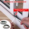Self-adhesive Window Sealing Strip Car Door Noise Insulation Rubber Sealing Tape