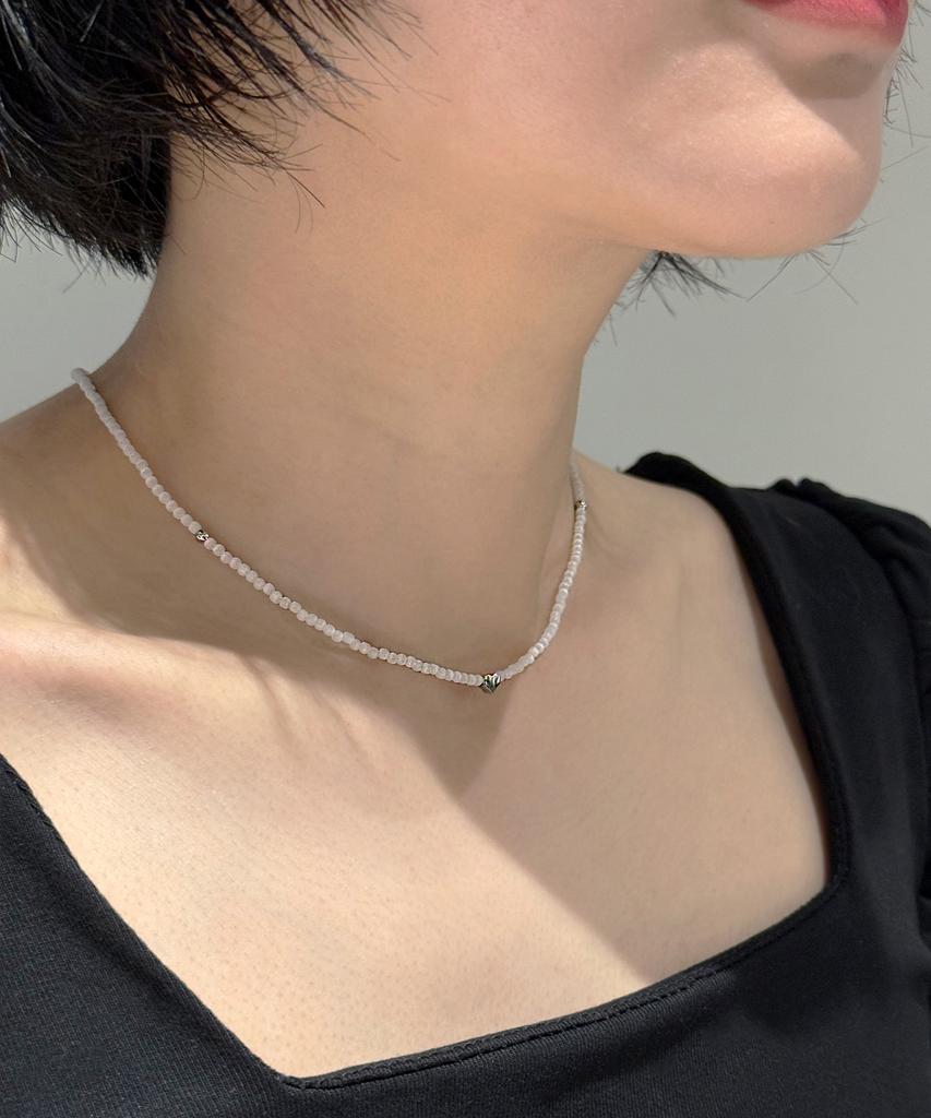 Monoflux Bt Heart Necklace_Soft Frame
