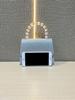 Women's Rhinestone Square Evening Clutch: Elegant Banquet Accessory for Gowns or Qipao