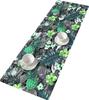 Lambada Green Table Runner 95x33 Cm