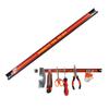 Magnetic Tool Holder Storage Organizer Garage Wall Mount Rack Strip Easy To Install Magnetic Tool Holder Strip Best Gift for Men