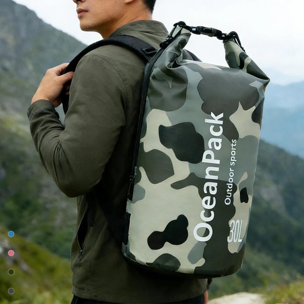 2/5/10L Dry Bag Touch Screen Waterproof Bags For Trekking Drifting Rafting Surfing kayak Outdoor Sports Bags Camping Equipment