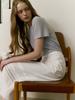 Mout Lace Combination Pencil Skirt (Sand Ivory)