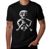 Sheela na gig T-Shirt Mode Einfaches Lässiges T-Shirt