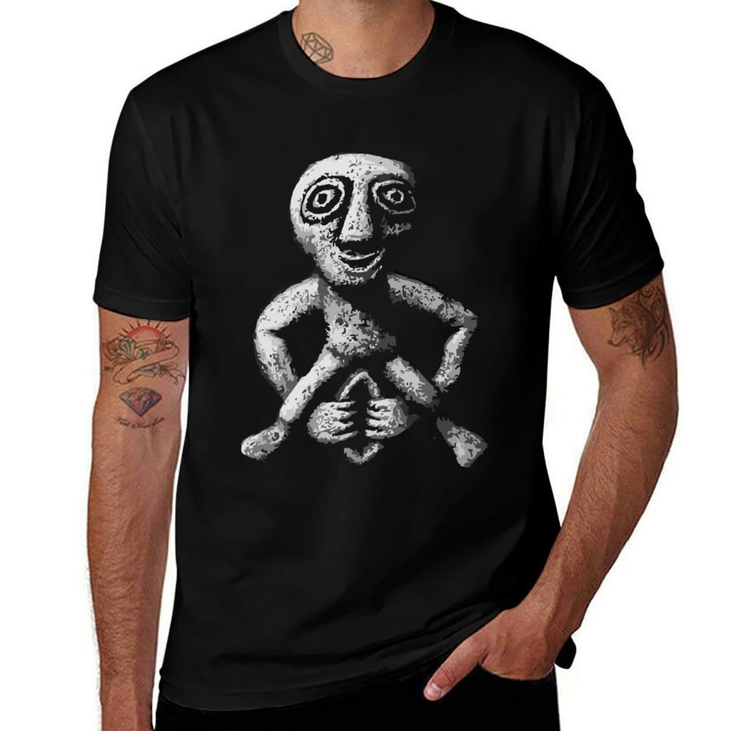 Sheela na gig T-Shirt Mode Einfaches Lässiges T-Shirt