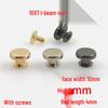 10x7 H-Nail Alloy Flat Head Double-Layer Special Screw for Luggage & Handbags