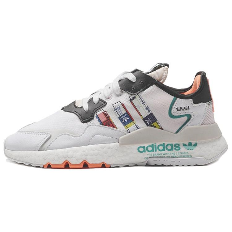 adidas originals Nite Jogger Boost Grey Black Green Men s FX3811 EU 36⅔