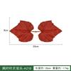 Artificial Maple Leaves Halloween Christmas Decorations Plastic Silk Fabric Faux Fall Party Table Centerpiece