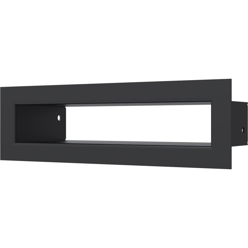 Vent Cover TUNNEL 6x20 Black