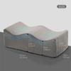 Pillow for Leg Ergonomic Leg Pillow Relax Relieve Down Leg Pressure Massage Pillow Memory Sponge Leg Support Pillow