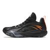 Anta Wind Tunnel 4 Comfortable Non-Slip Wear-Resistant Basketball Shoes Men Sneakers Black 112411605-6
