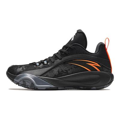 Wind Tunnel 4 Comfortable Non-Slip Wear-Resistant Basketball Shoes Men Sneakers Black 112411605-6